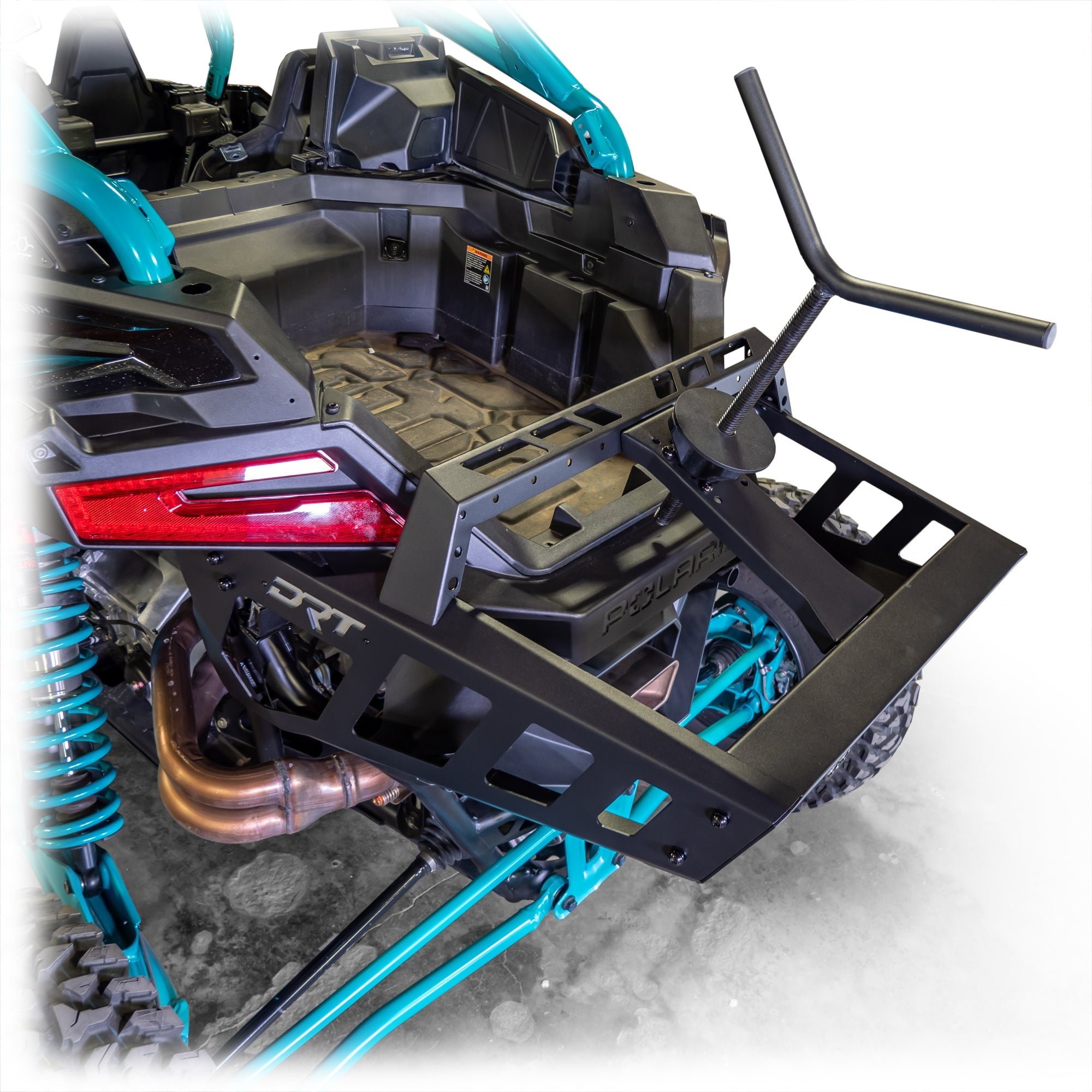 Desert Runner Fixed Tire Carrier for Polaris RZR Pro R