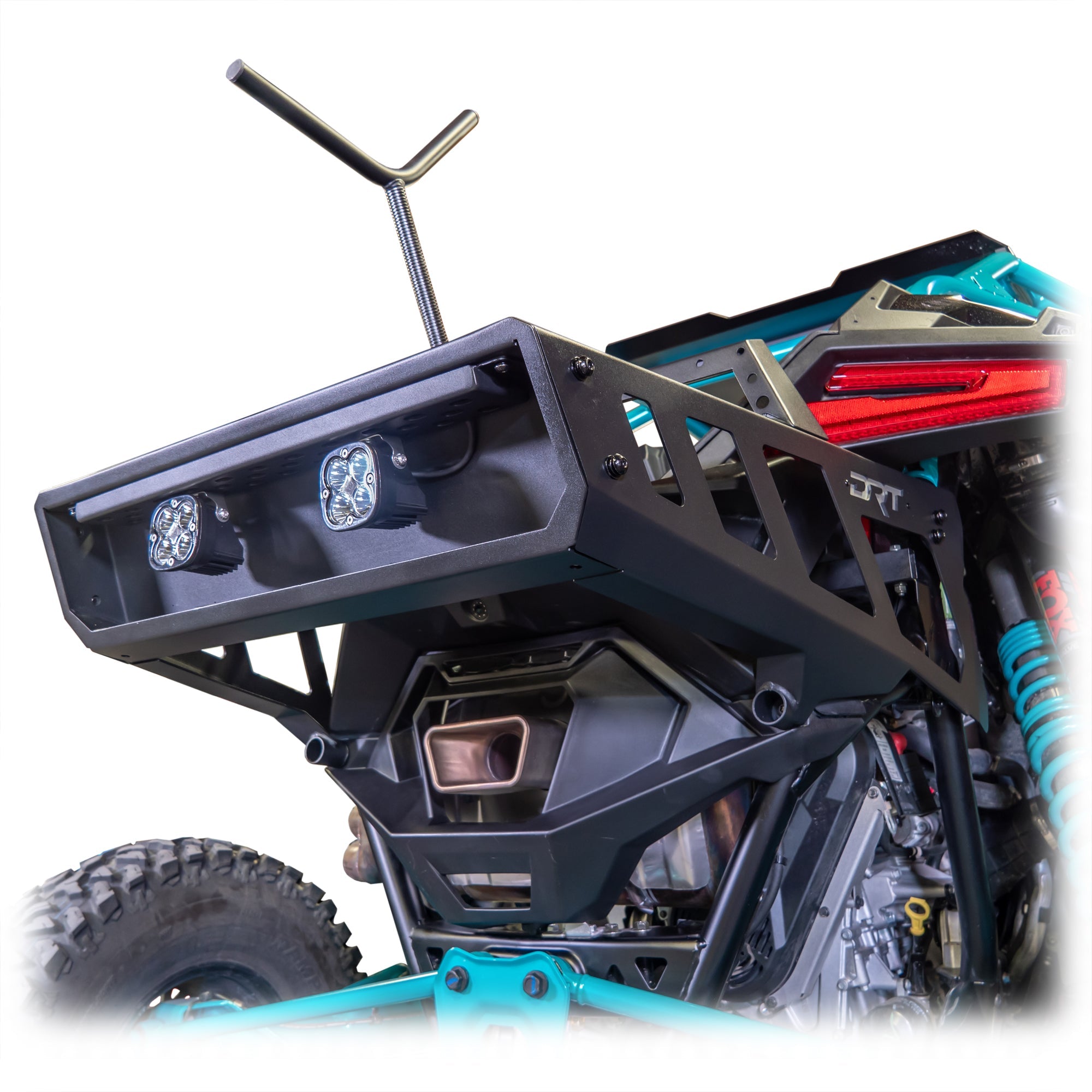 Desert Runner Fixed Tire Carrier for Polaris RZR Pro R