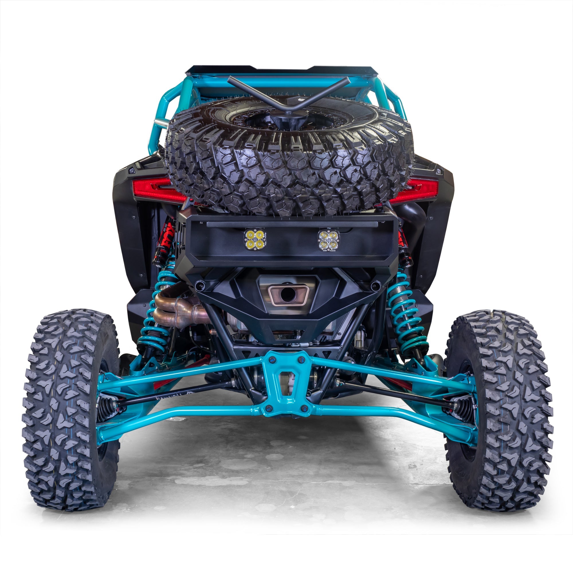 Desert Runner Fixed Tire Carrier for Polaris RZR Pro R