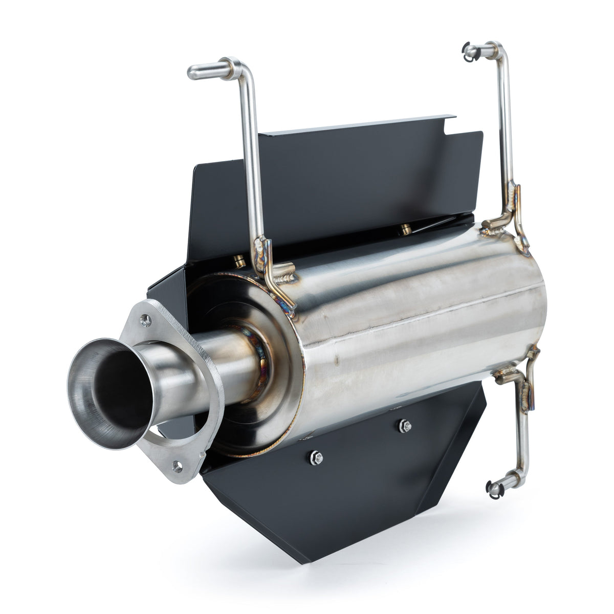 Evolution Powerports - Exhaust - EVP Magnum Slip-On Exhaust for 2024+ Polaris Xpedition