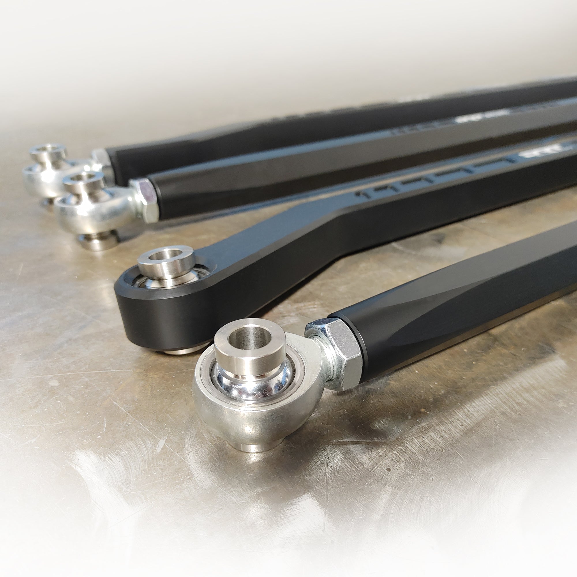 Billet Aluminum High Clearance Radius Rod Set for Polaris 2024+ RZR XP 1000/4