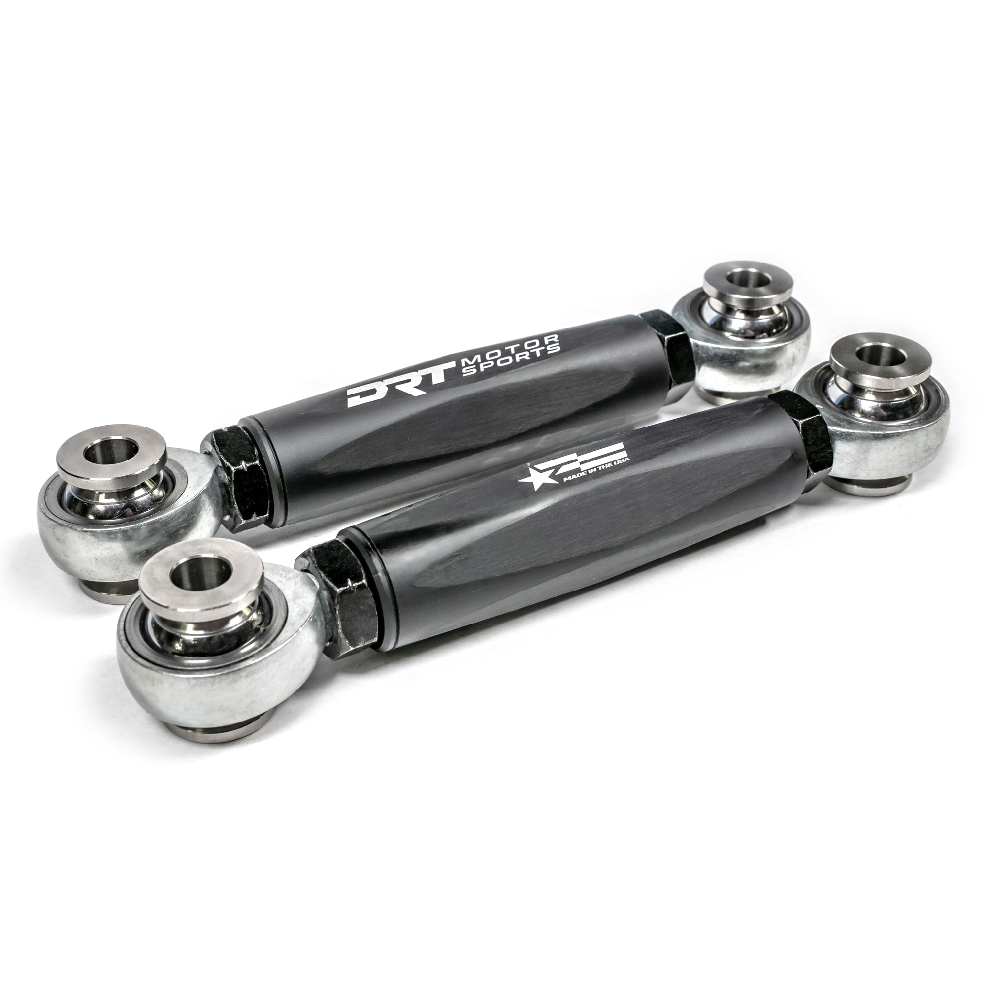 Polaris RZR XP Billet Aluminum Hex Bar Adjustable Sway Bar Link Kit, Rear (M12)