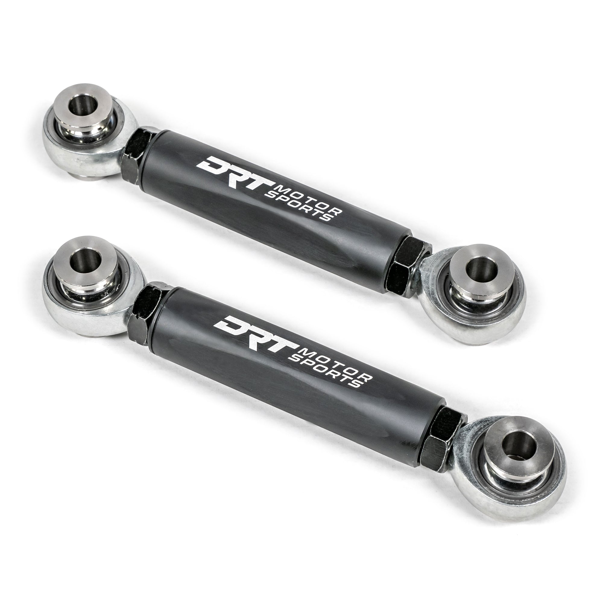 DRT RZR XP Billet Aluminum Hex Bar Adjustable Sway Bar Link Kit, Rear (M10)