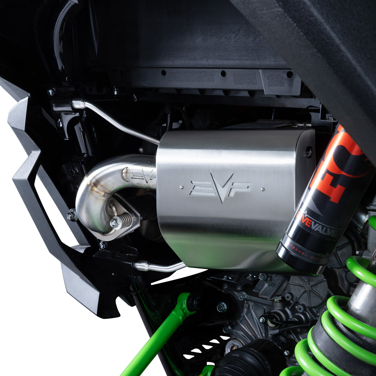 Evolution Powersports - Exhaust - EVP Race Bypass Pipe for Kawasaki Teryx H2