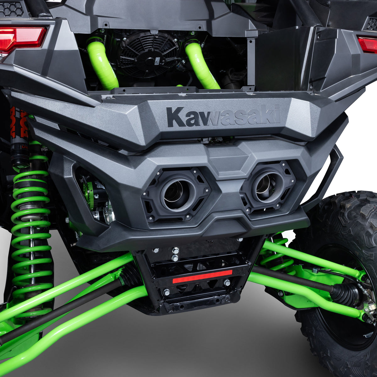 Evolution Powersports - Exhaust - EVP Magnum Exhaust Systems for Kawasaki Teryx H2