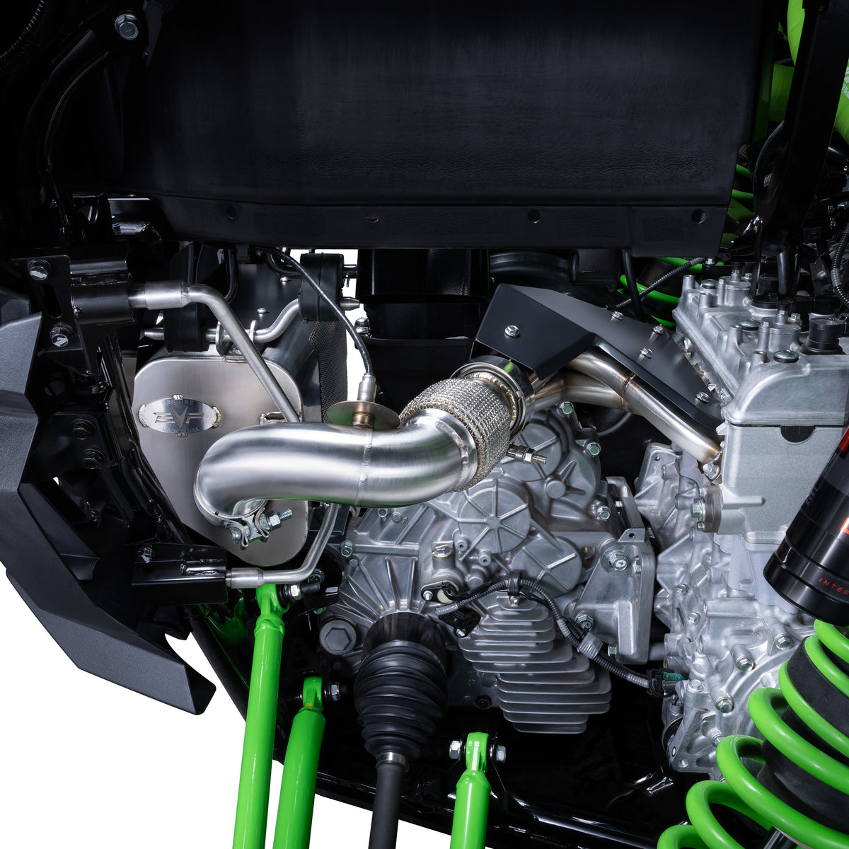 Evolution Powersports - Exhaust - EVP Magnum Exhaust Systems for Kawasaki Teryx H2
