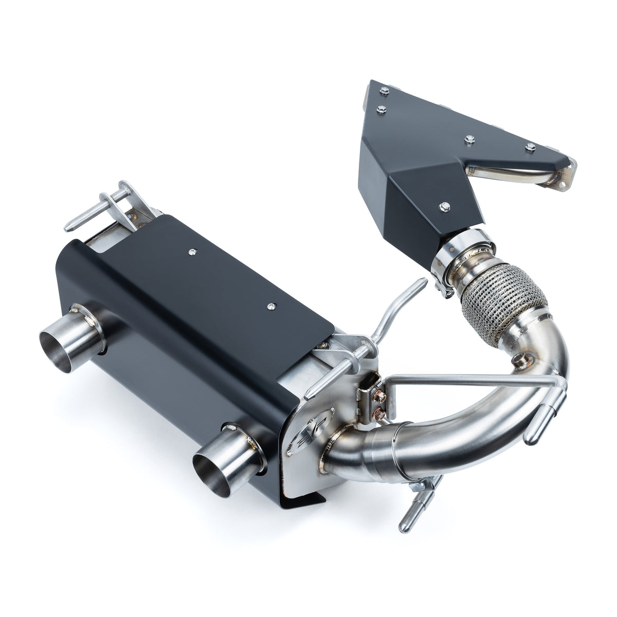 Evolution Powersports - Exhaust - EVP Magnum Exhaust Systems for Kawasaki Teryx H2