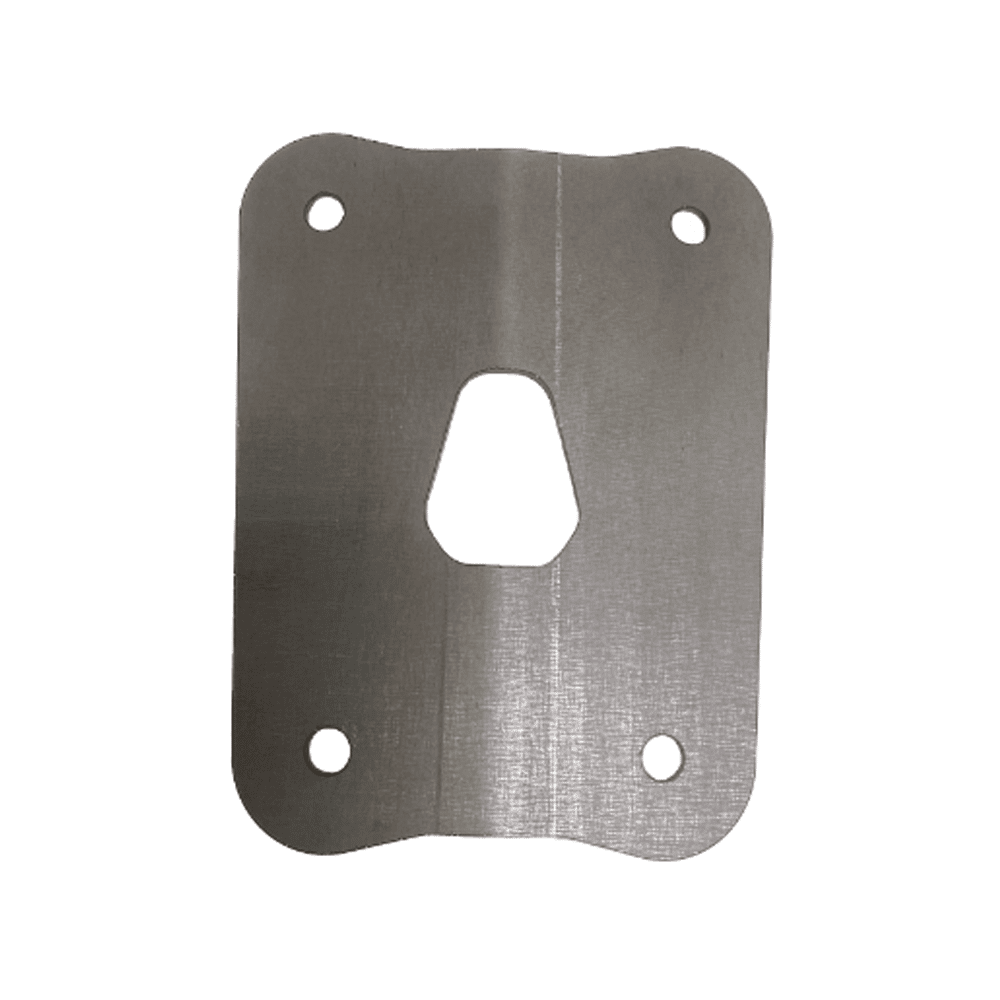 Polaris Pro R / Turbo R Radius Rod Plate