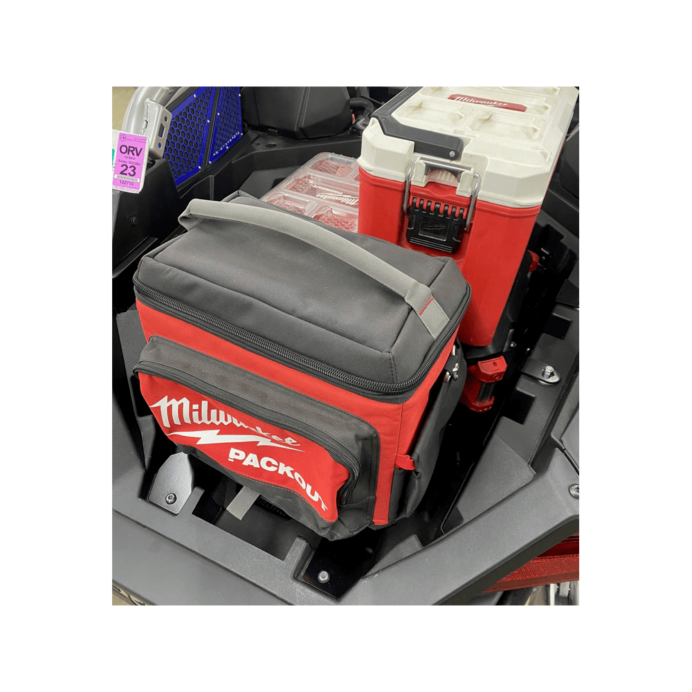 Small Rear Packout for Polaris Pro R