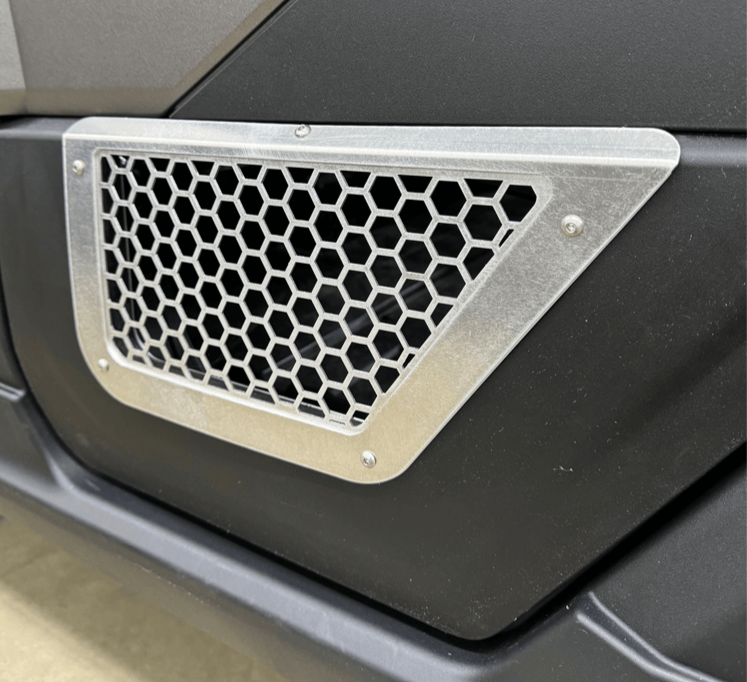 Polaris Xpedition Vented Lower Doors Inserts