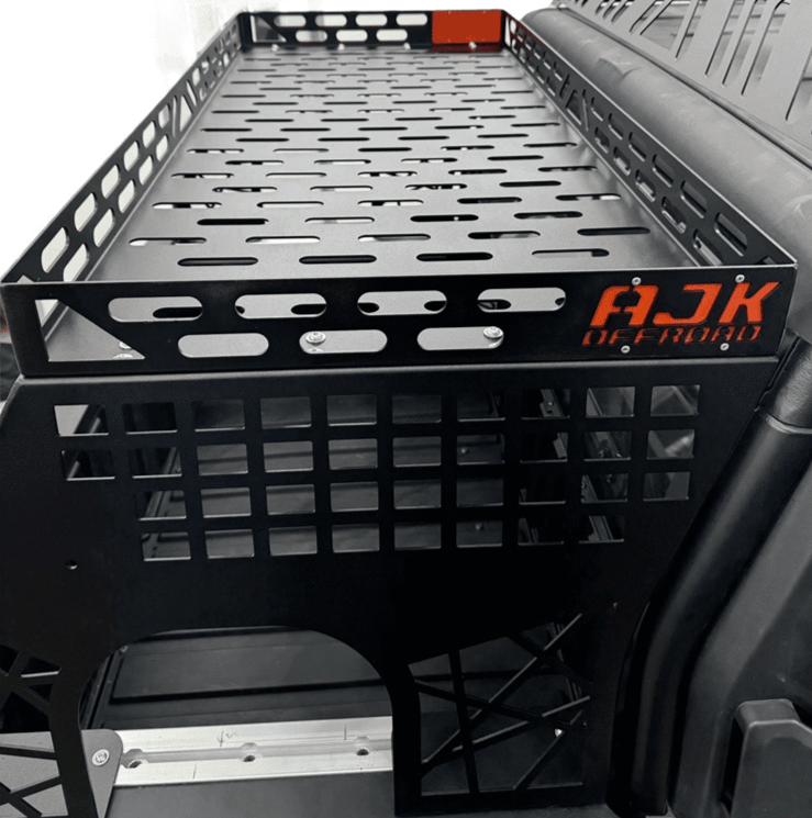 Polaris Xpedition Headache Rack – ¾ Rack