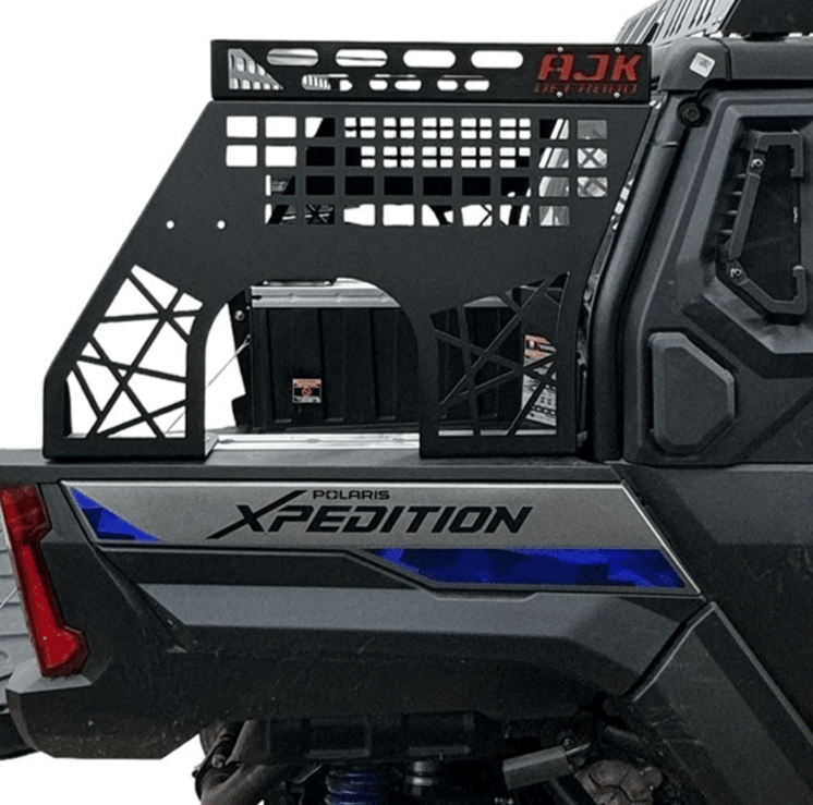 Polaris Xpedition Headache Rack – ¾ Rack