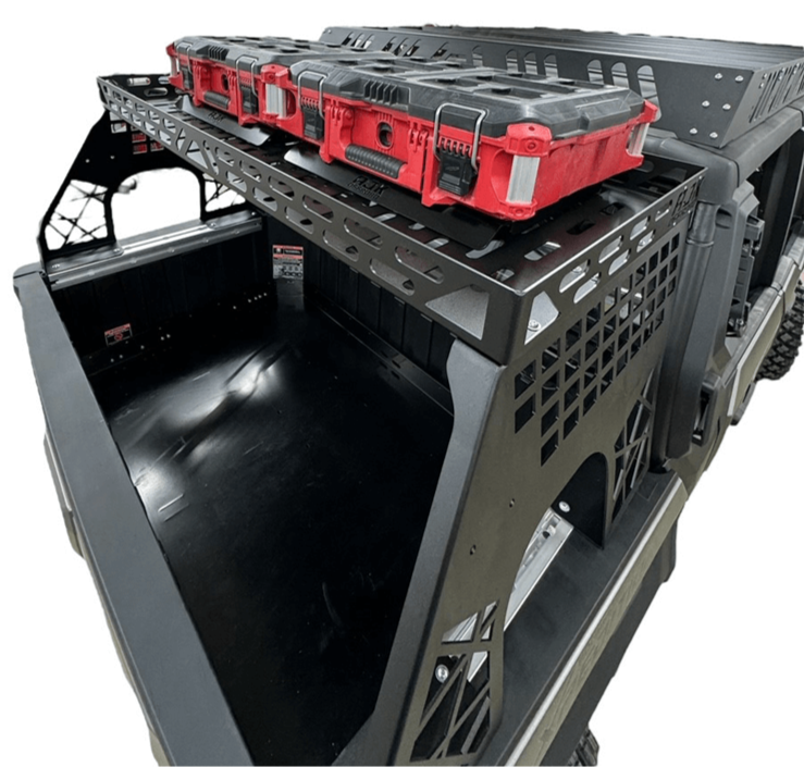 Polaris Xpedition Headache Rack – ¾ Rack