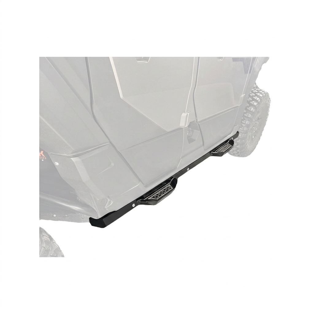 Polaris Xpedition Rock Sliders with Step