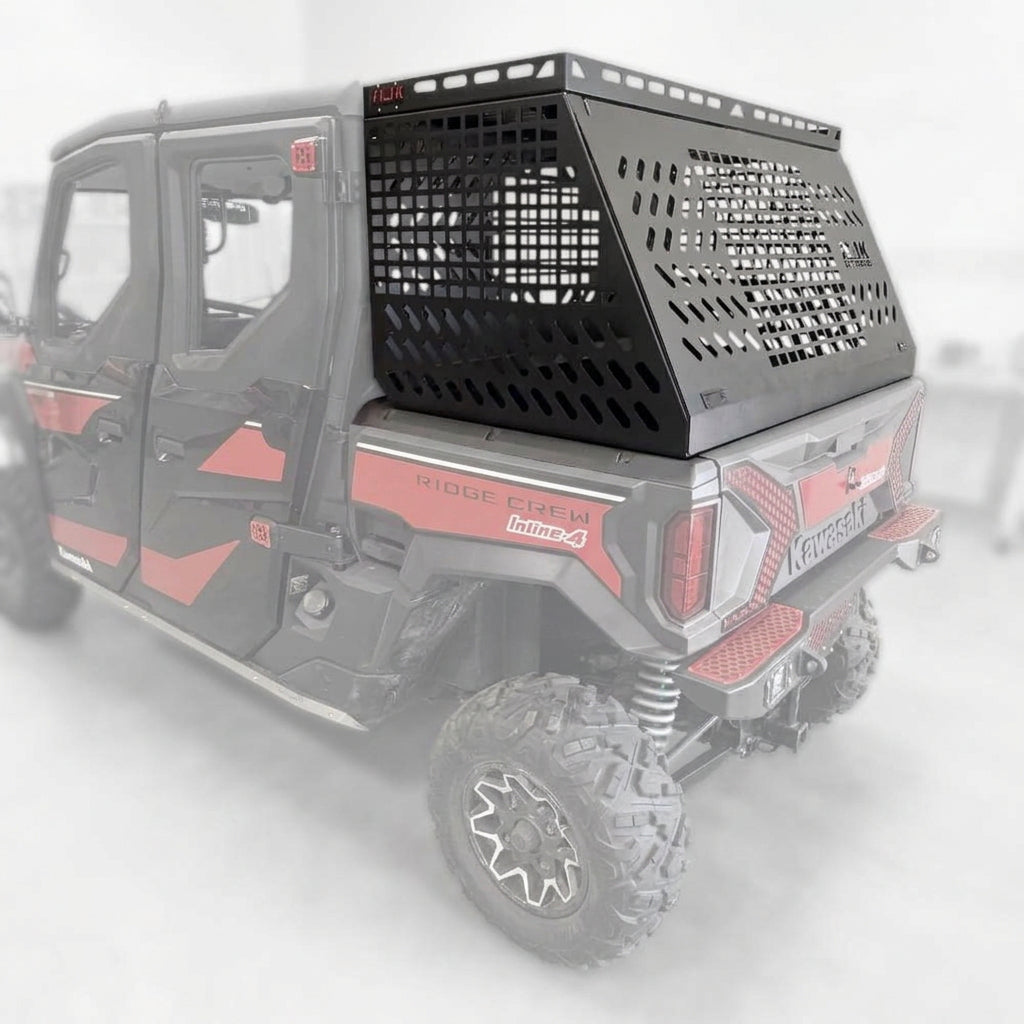 Kawasaki Ridge Bed Rack with Enclosure
