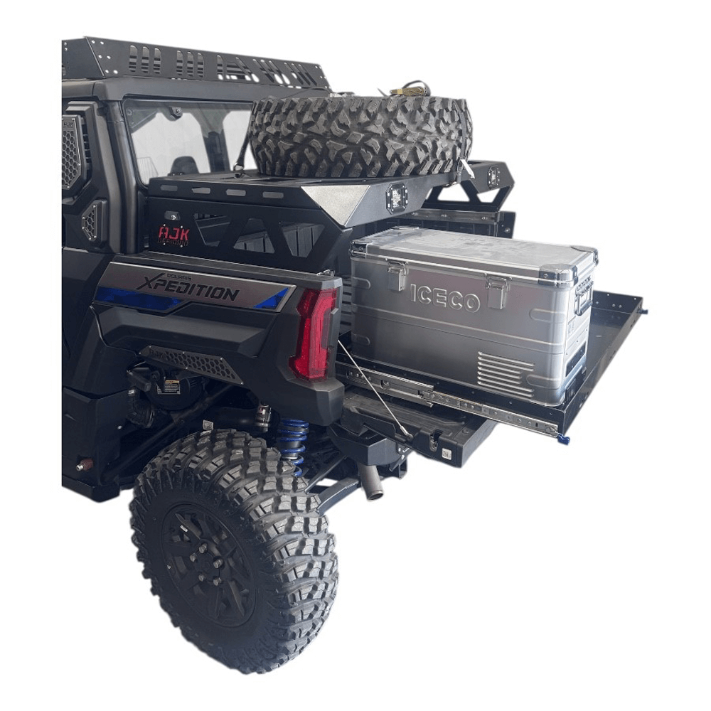 Polaris Xpedition Spare Tire Carrier / Bed Rack