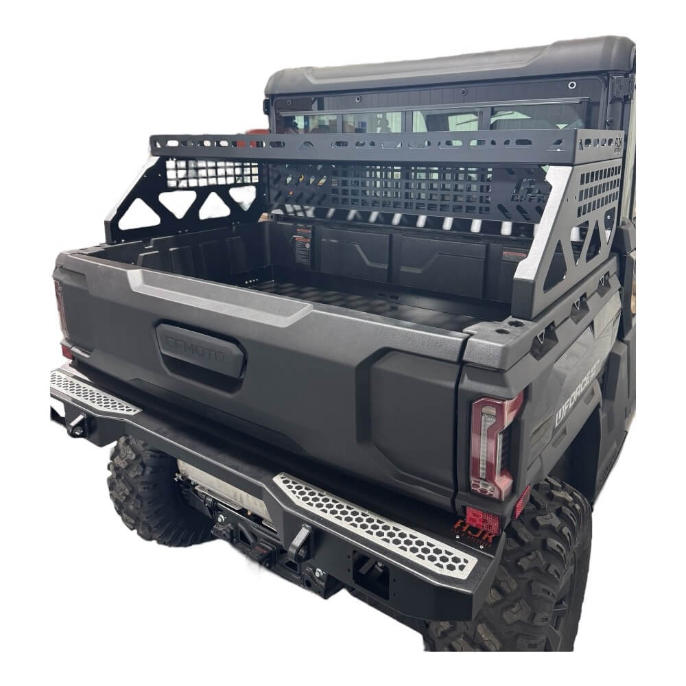 CF Moto UForce U10 Short Headache Rack 3/4 Rack