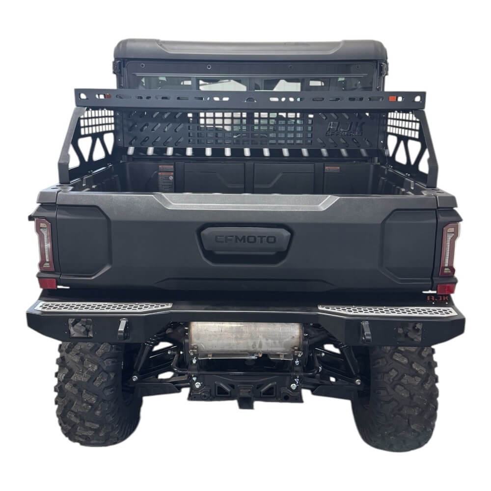 CF Moto UForce U10 Short Headache Rack 3/4 Rack