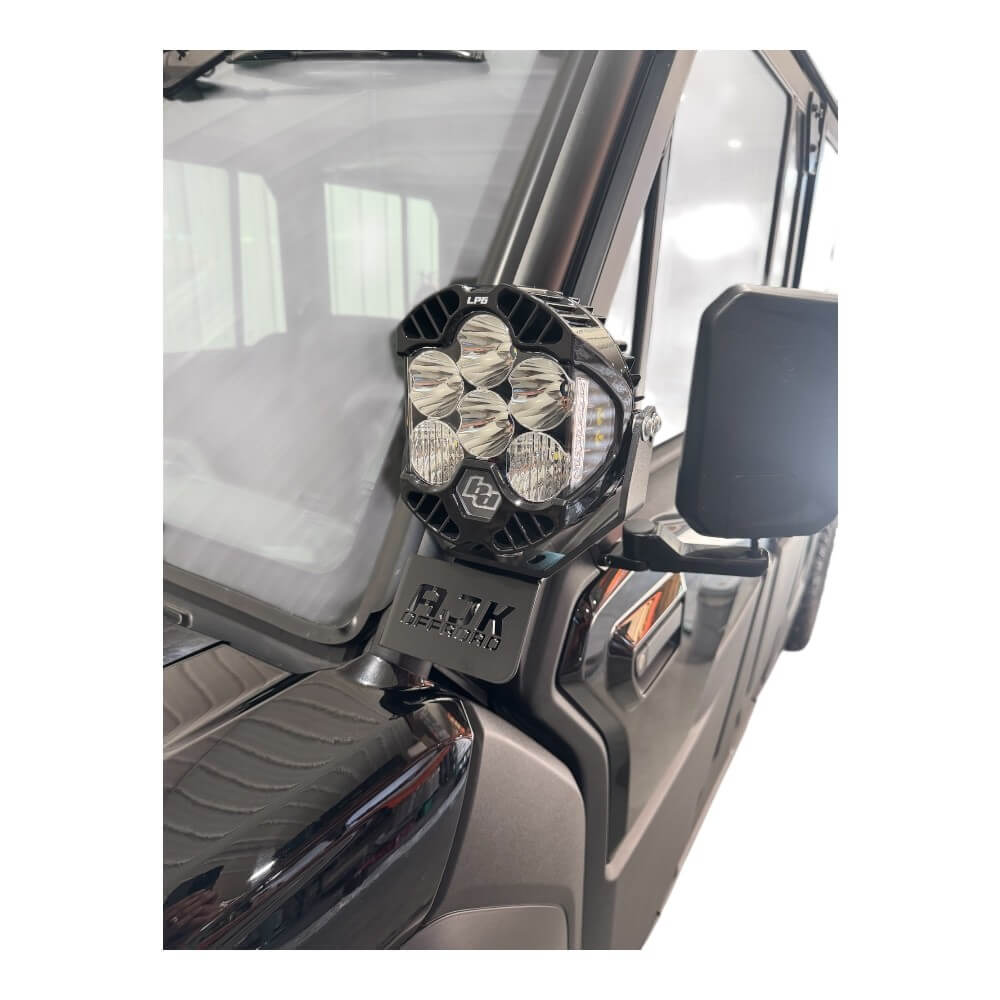 CF Moto UForce U10 A Pillar light mount