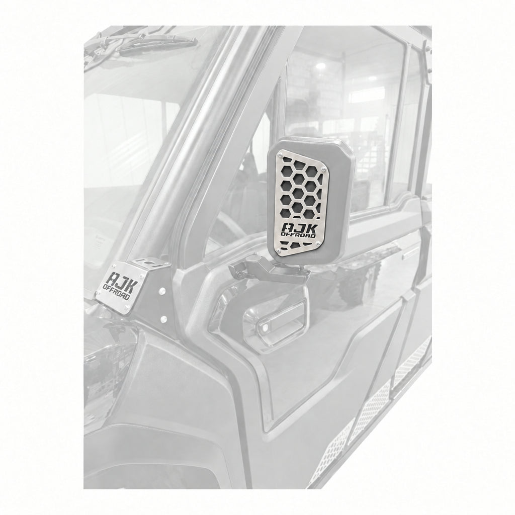 CF Moto UForce U10 Mirror Accents