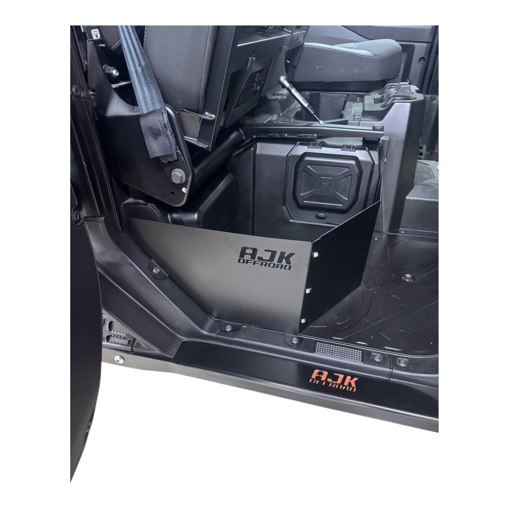 Polaris Ranger 1500XD Under Rear Seat Storge