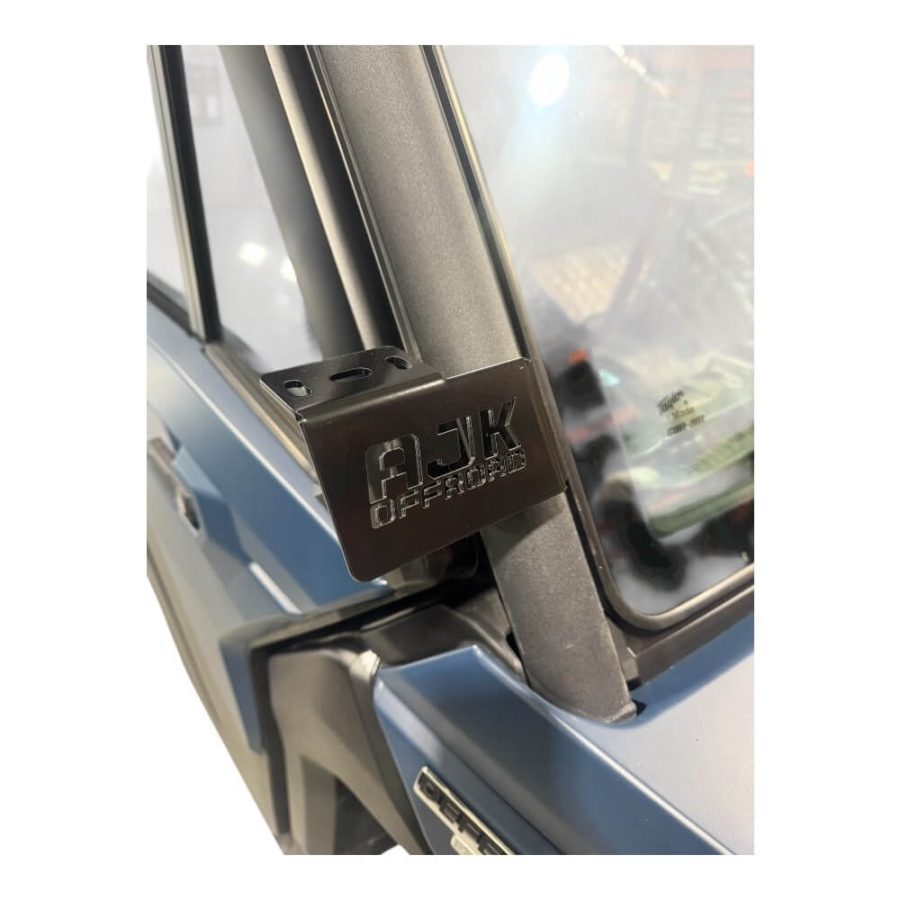 Can-Am Defender HD10 and HD11 A Pillar Light Mount