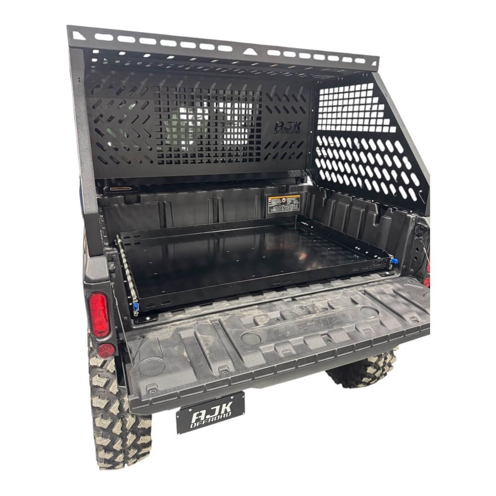 Can-Am Defender HD10-HD11 Tall Bed Rack with Enclosure