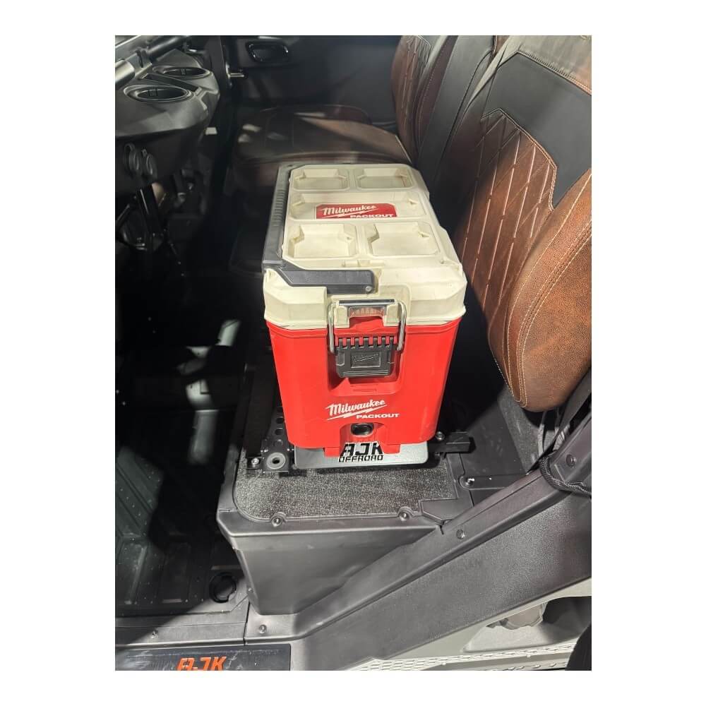 CF Moto UForce U10 Rear Seat Packout