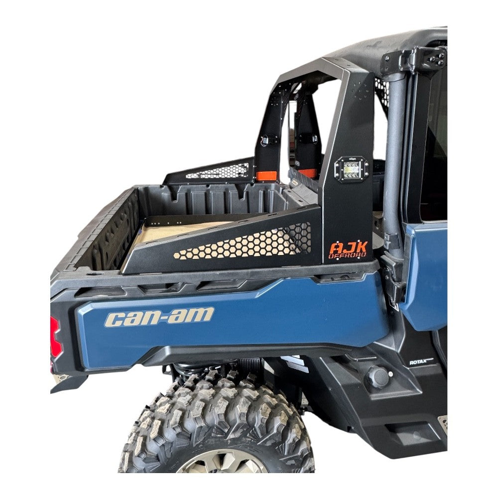 Can-Am Defender Chase Rack / Tire Carrier