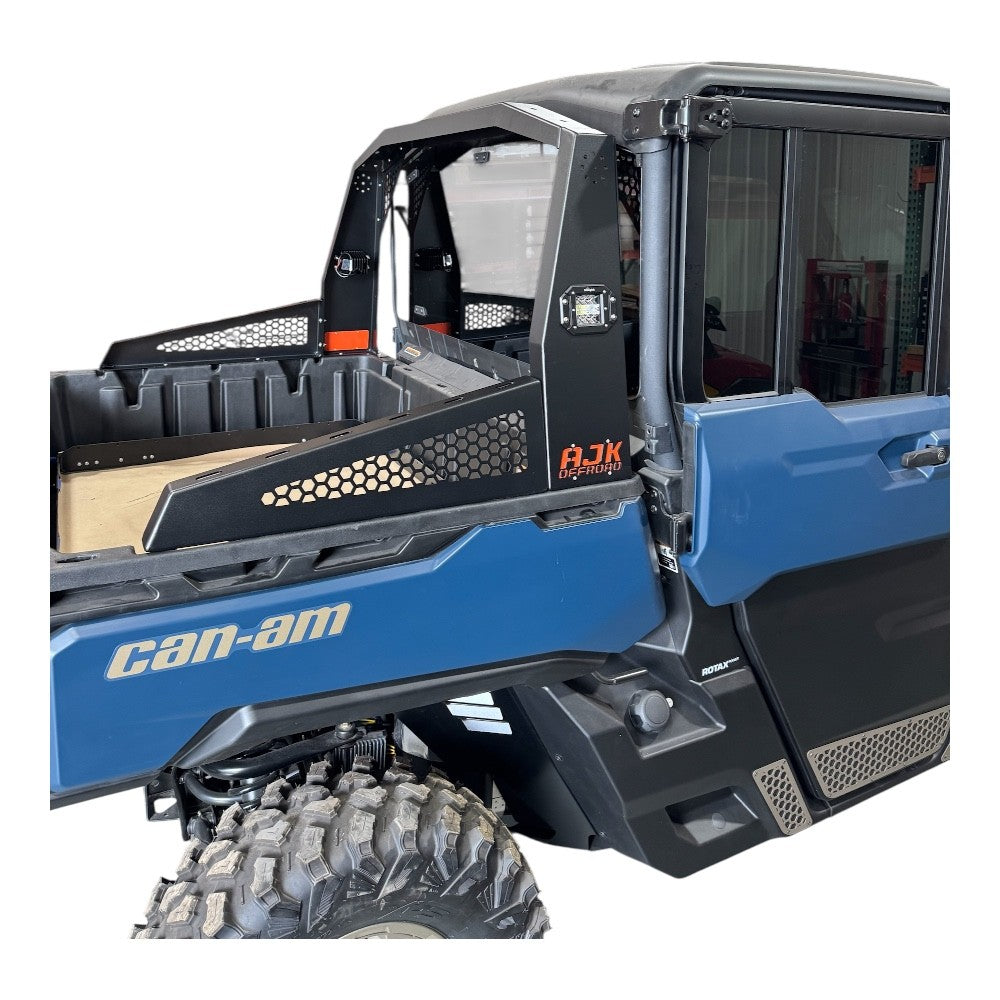 Can-Am Defender Chase Rack / Tire Carrier