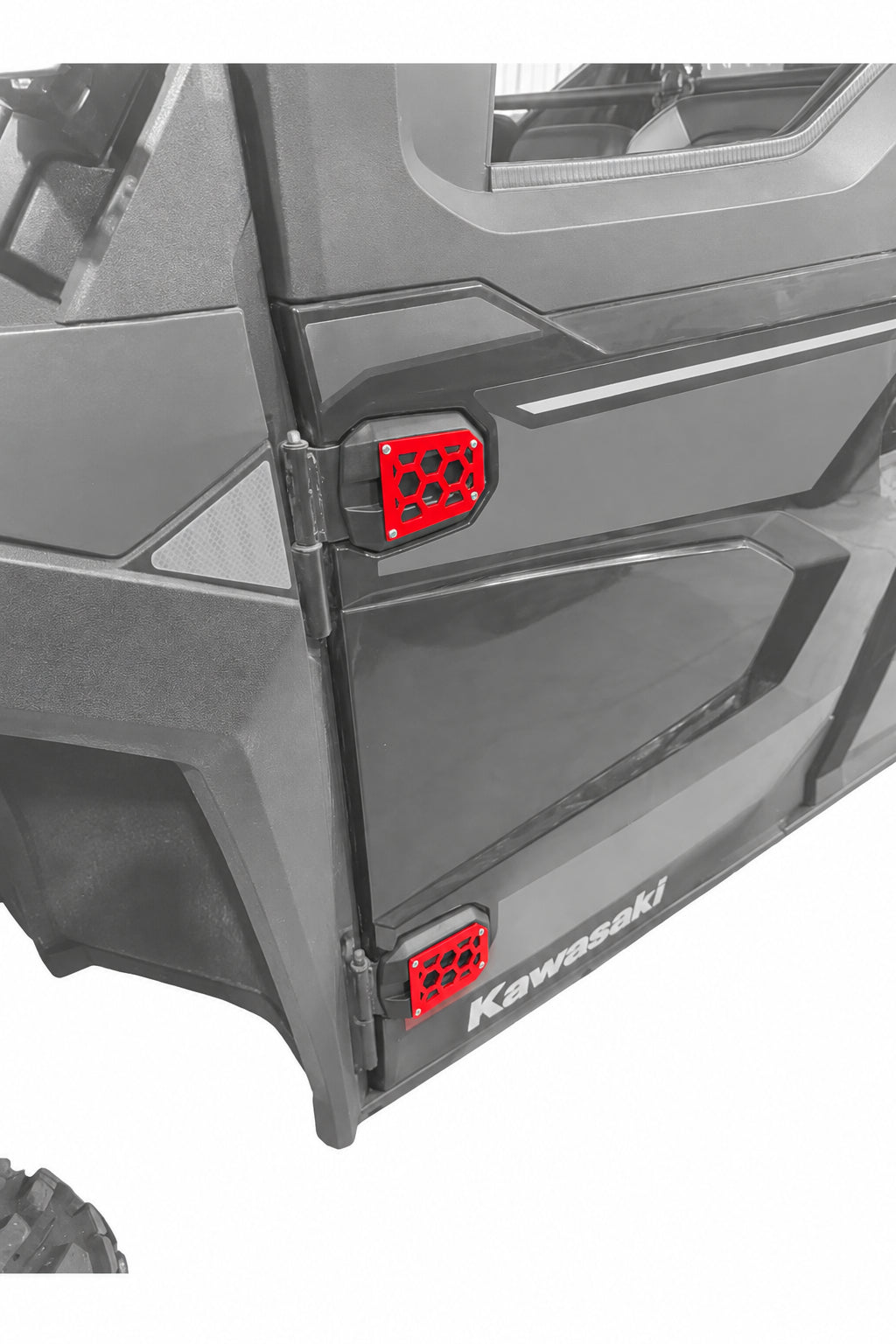 Kawasaki Ridge Door Hinge Accent