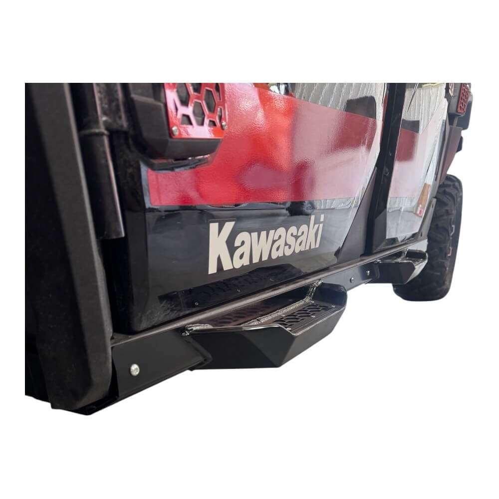 Kawasaki Ridge Rock Sliders with Step
