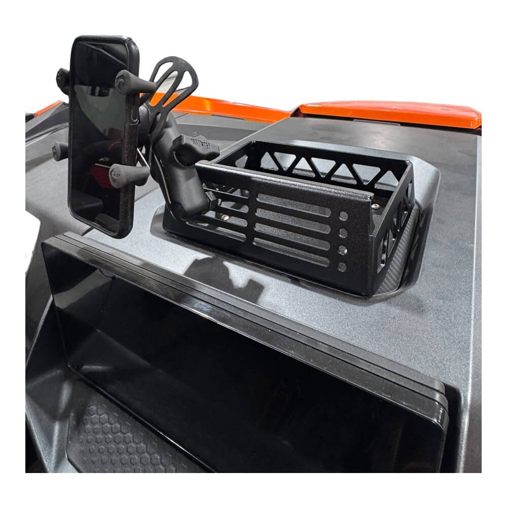 CF Moto Z-10 Center Dash Mount / Bin