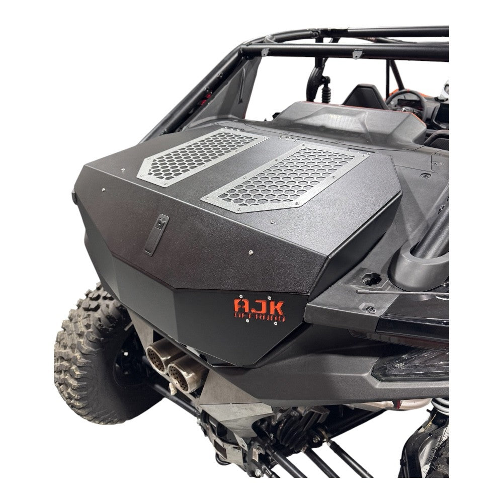CF Moto Z-10 Trunk / Bed Cover