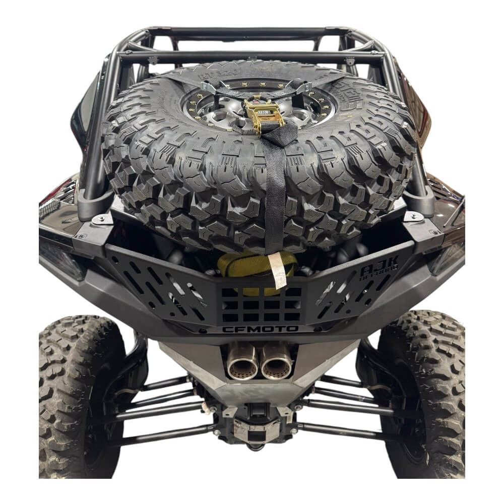 CF Moto Z-10 Spare Tire Rack