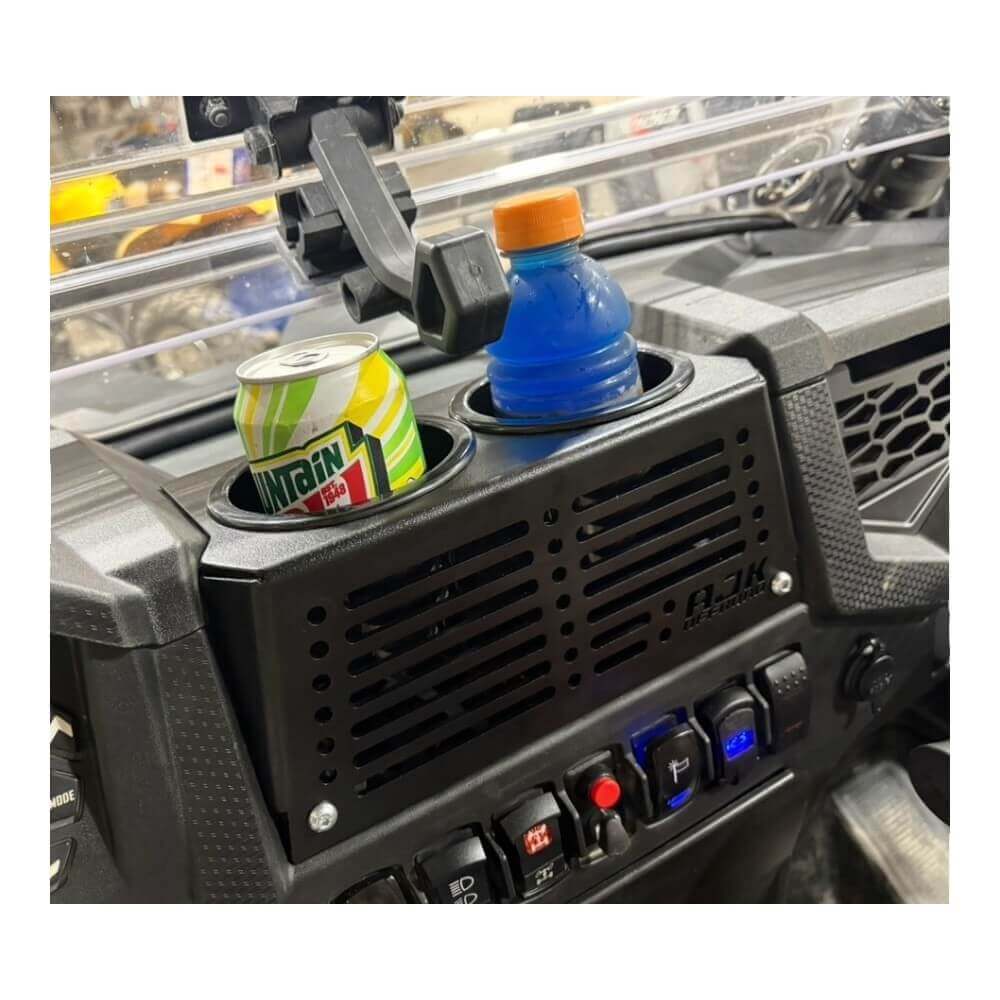Polaris RZR XP 1000 Dash Mount / Cup holder