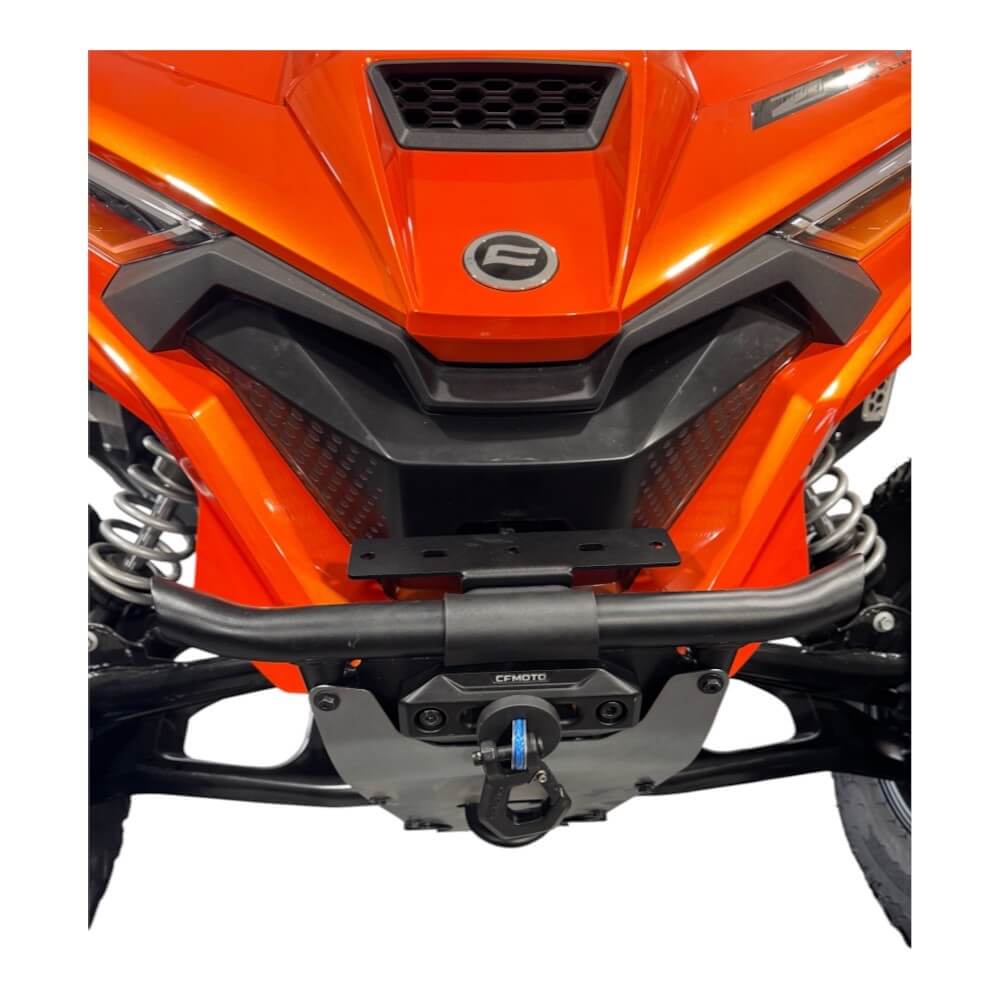 CF Moto Z-10 Front Bumper Light Mount