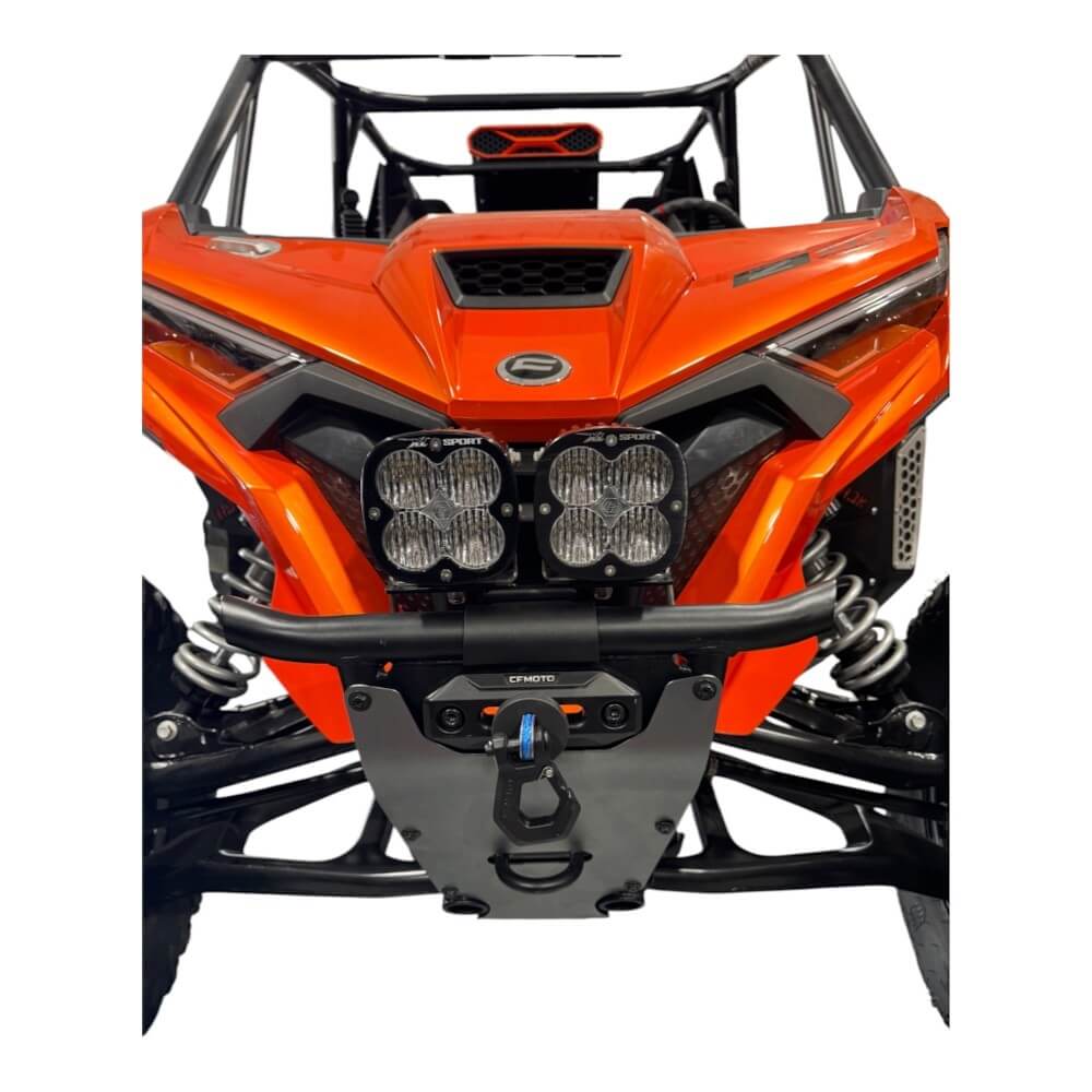 CF Moto Z-10 Front Bumper Light Mount