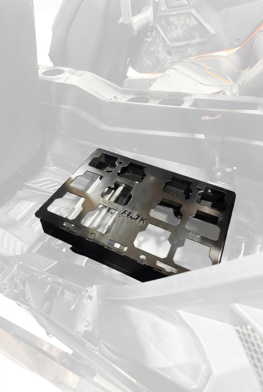 CF Moto Z-10 Seat Packout