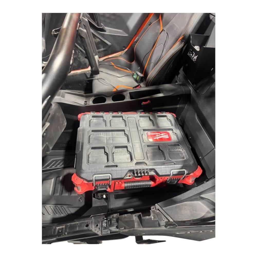 CF Moto Z-10 Seat Packout