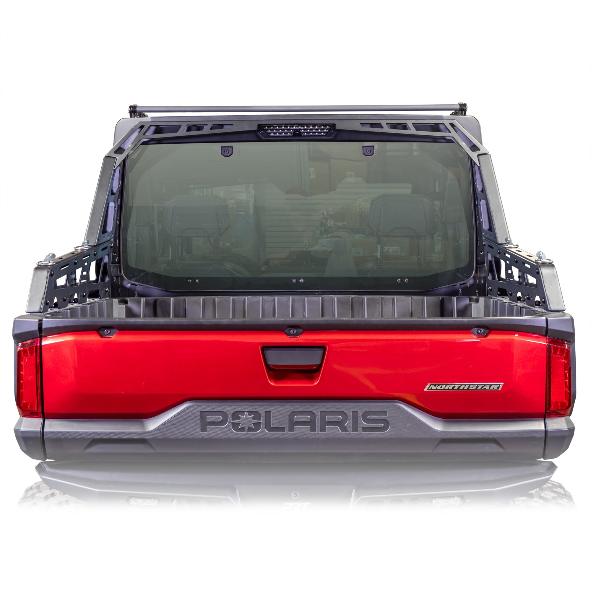 DRT Polaris Ranger XD 1500 2024+ Chase Rack System Front view