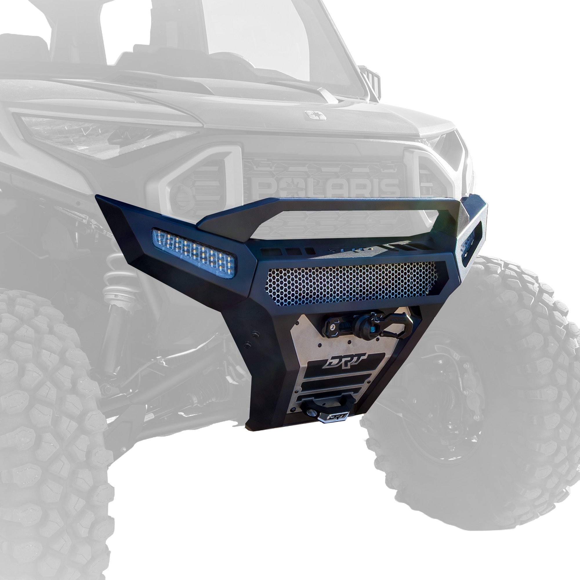 Front Winch Bumper 2024+ Polaris Ranger XD 1500