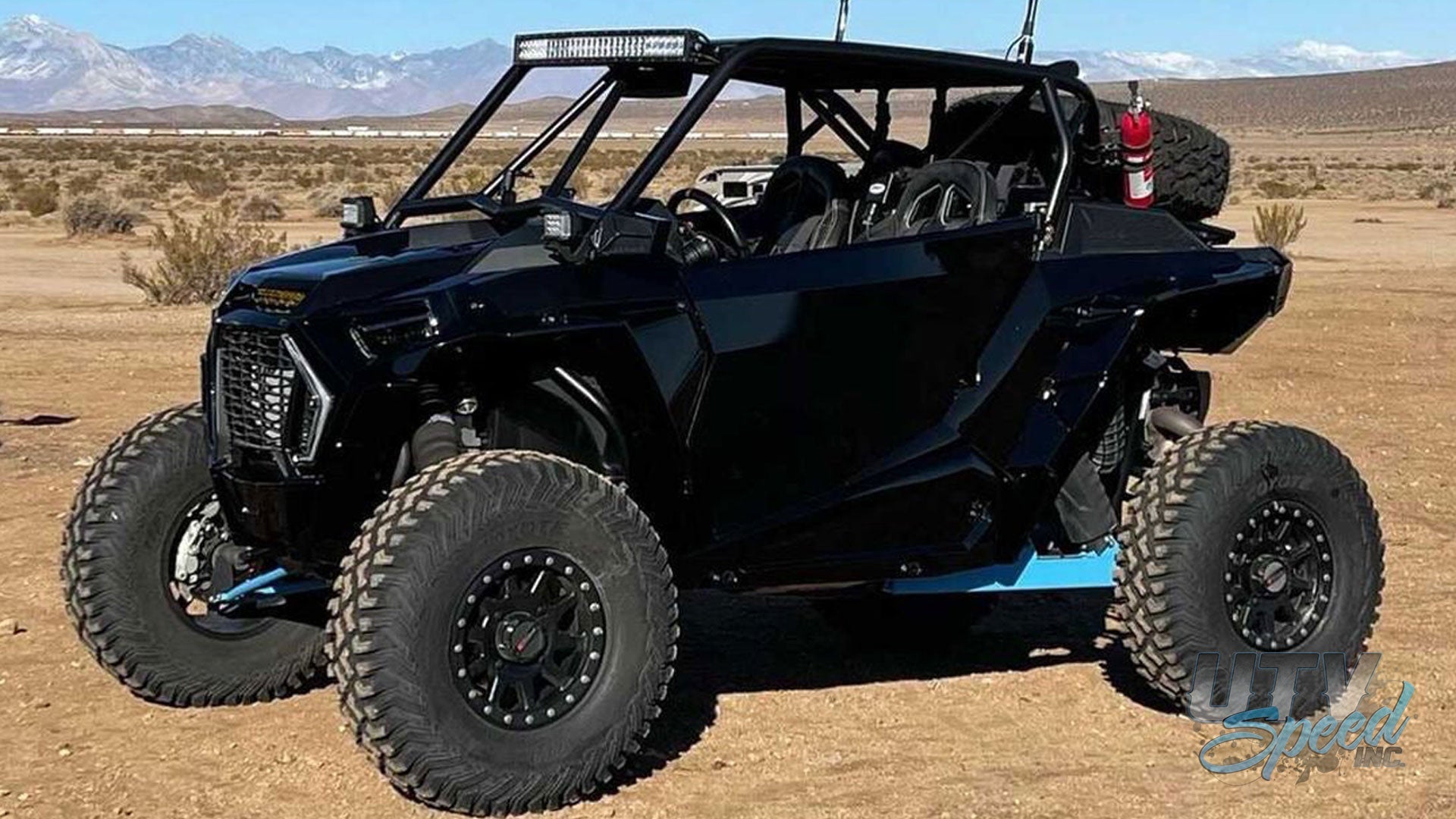 2014-2023 Polaris RZR 2DR Standard Radius Version 2 Cage