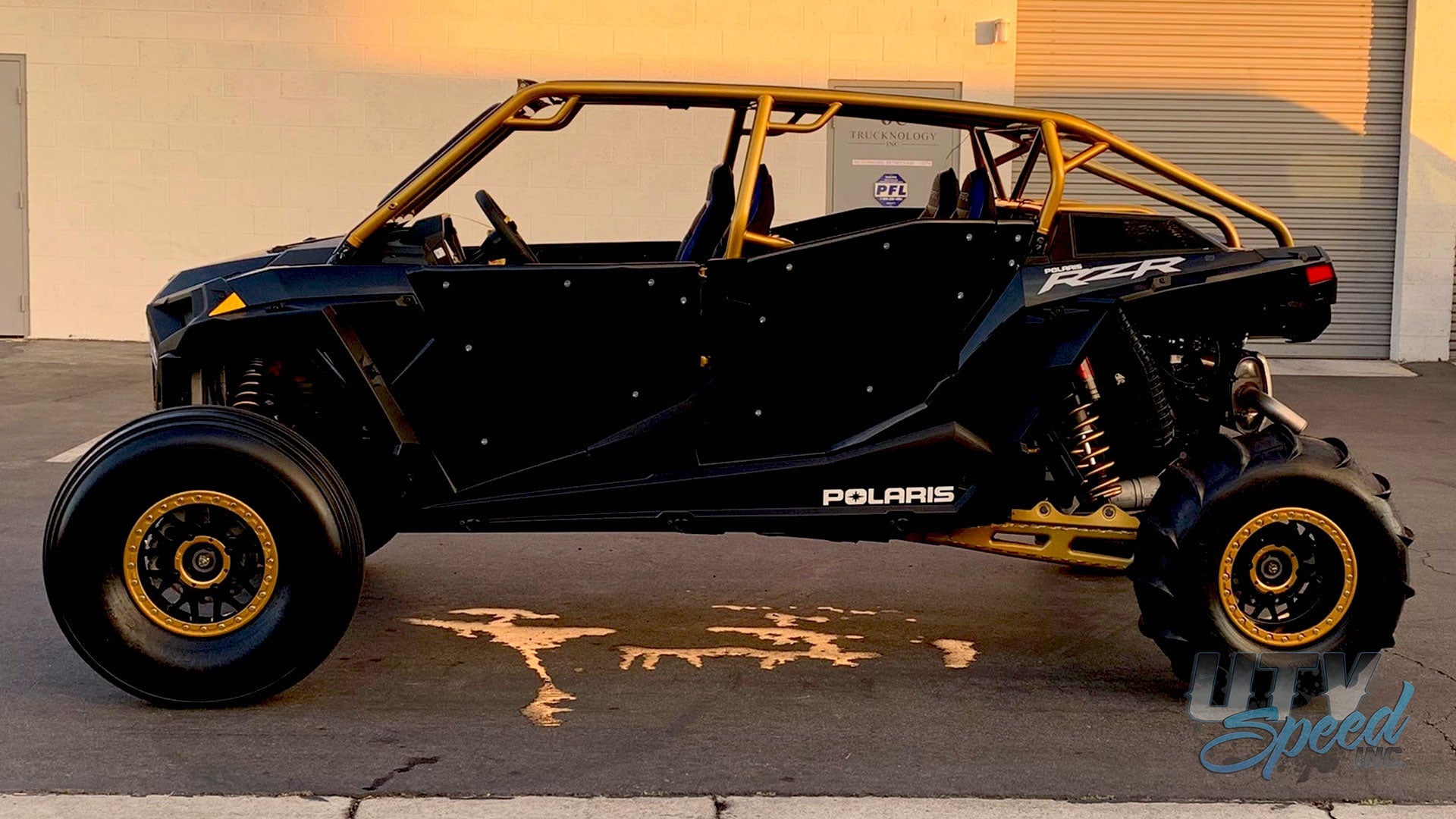 2014-2023 Polaris RZR 4DR Fastback Cage