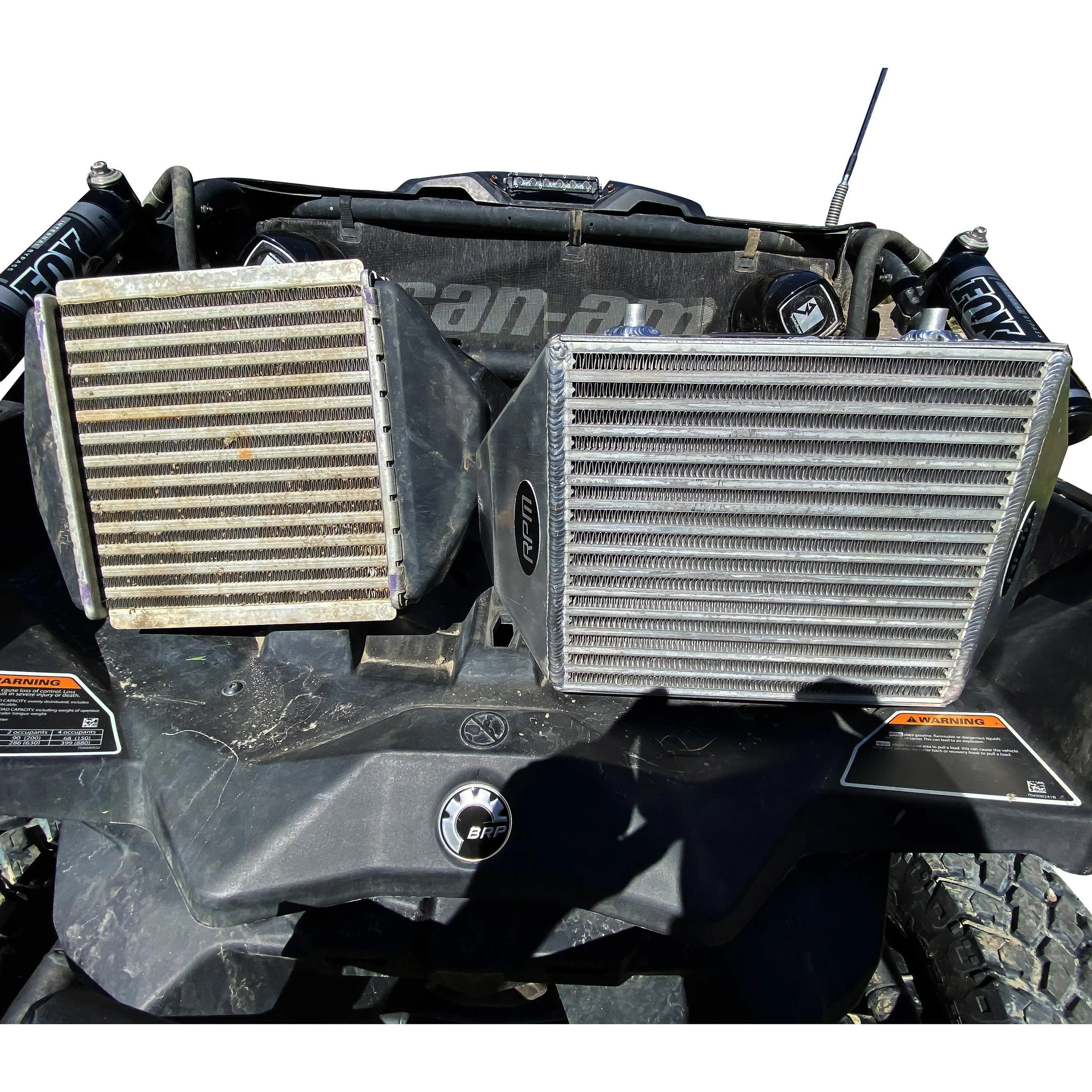 2017-2019 X3 Big Core Intercooler 120hp, 154hp, & 172hp Upgrade - RPM SXS