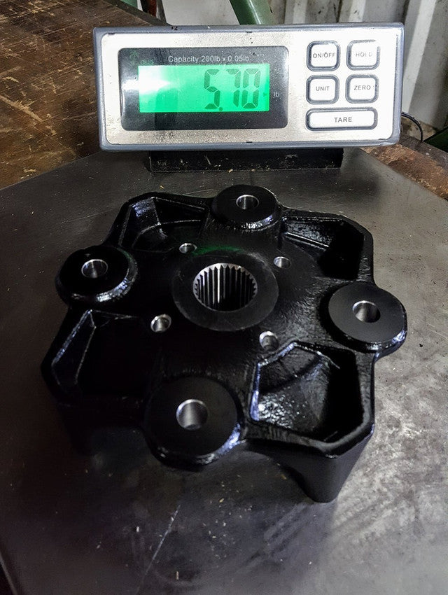 ZRP Dune Edition Can Am X3 Billet Wheel Hubs