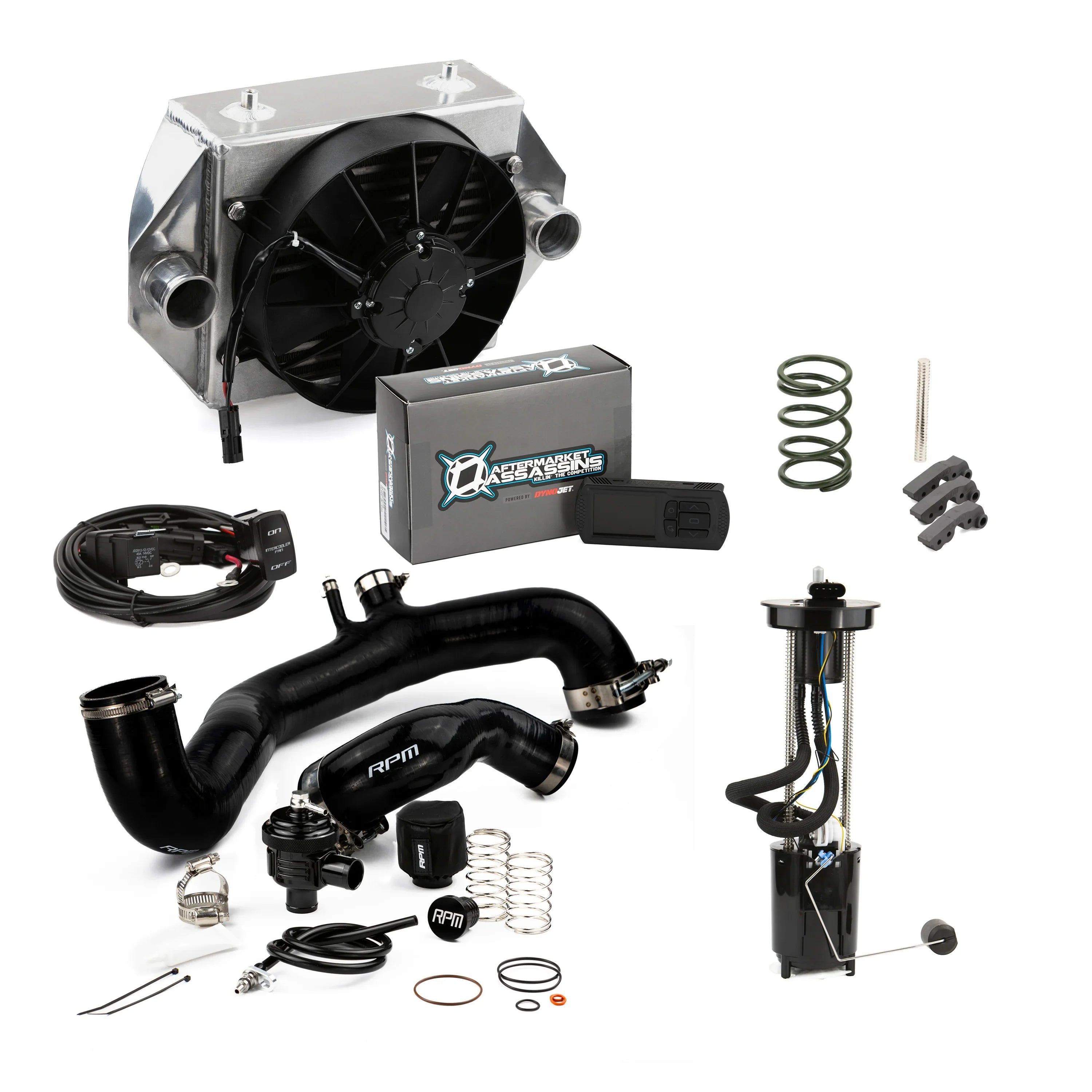 17-19 X3 120HP to 205HP COMPLETE Upgrade Kit X3 Big Core Intercooler Kit + TUNER