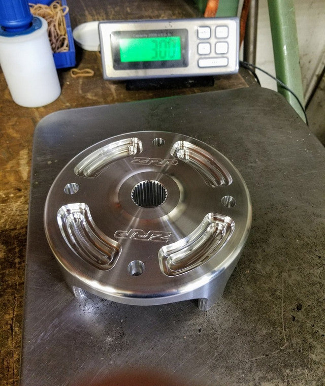 ZRP Dune Edition Can Am X3 Billet Wheel Hubs