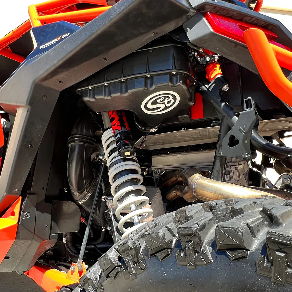 S&B Particle Separator (Wheel Well Mounted) for the 2022-2025 Polaris RZR PRO R 2.0L