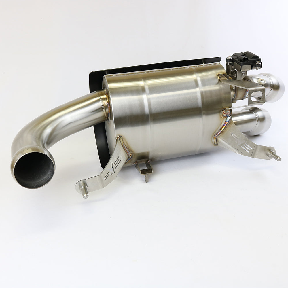 Evolution Powersports - Exhaust - Polaris Captain's Choice Exhaust for RZR Turbo R/Pro S & Pro XP